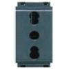 Marlanvil Spa Presa Bipasso 2P+T 10/16A ARC Compatibile Living Classic BTicino Marlanvil 7879