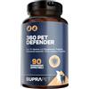 Suprapet Multivitaminico per Cani e Gatti - 90 Compresse Appetibili Con 13 Vitamine, 6 Minerali, Aminoacidi e Taurina - Integratore per Tutte le Taglie ed Età