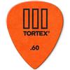 Jim Dunlop DUNLOP - 462P TORTEX III ORANGE .60