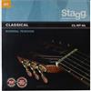 Stagg Nylon/Silver Plated Wound Budget Classical Guitar StringsNormal