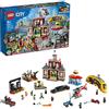 LEGO City Main Square 60271 Set, Cool Building Toy for Kids, New 2021 (1,517 Pieces)