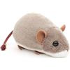 Uni-Toys - Mouse Plushie - 14 cm (lunghezza) - roditore peluche - peluche