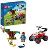 LEGO 60300 City Wildlife ATV di soccorso animale