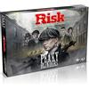 Winning Moves Gioco da tavolo strategico Peaky Blinders RISK, conquista tutto con Thomas Shelby, accetta missioni da Arthur, Lizzie, Oswald Mosley e Jessie Eden, è un ottimo regalo per bambini dai 18