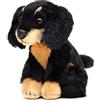 Uni-Toys - Bassotto Plushie, seduto - 13 cm (altezza) - cane di peluche - peluche