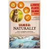 IAMS Naturally Adult Cat with North Atlantic Salmon in Gravy 85 g