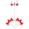 Memphis Milano Santa Fe Lampada da soffitto
