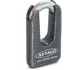 Artago 69T/B Lucchetto Bloccadisco Moto Mini U Alta Gamma Omologato SRA, Sold Secure e ART4, BUNKER SELECTION, Corpo MONOBLOK in Acciaio Forgiato Massima Resistenza, Design Unico, Antifurto Moto
