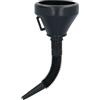 Carpoint Imbuto di plastica Nero