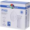 Master AID Master-Aid M103 Nebulizzatore Ultrasuoni Aerosol Tecnologia Mesh 1 pz