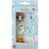 Decora 0500430 Confezione da 6 Decorazioni Baby Boy In Zucchero
