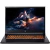 ACER NITRO V17 AI GAMING 17.3" 144Hz AMD RYZEN AI 7 260 RAM 16GB-SSD 1TB NVMe-NVIDIA GeForce RTX 5060 8GB-WI-FI 6EWIN 11 HOME NERO (NH.QYUET.00C)
