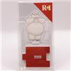 Disney Big Hero 6 Baymax Mini supporto acrilico nuovo Japan Limited Meiji