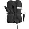 Reusch Moritz Mitten guanti caldi, antivento e traspiranti, muffole, guanti invernali per neonati, bambini, ragazze e ragazzi con pratica chiusura a zip