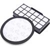 Tomkity 2 kit filtro per aspirapolvere Rowenta Silence Force Cyclonic 4AAAA ZR903701 accessorio per RO76XXEA Ro7612ea Ro7649ea Ro7681ea Ro7686ea