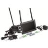 Technaxx Germania Set di videocamere di sorveglianza di sicurezza Wireless FullHD Touchscreen Monitor da 7 pollici PIR Visione diurna e notturna Funzione di allarme Notifiche TX-128