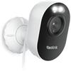 Reolink 2K 4MP Telecamera Wi-Fi Esterno con Spotlight, Camera WiFi Dual-band 2,4/5GHz, Rilevamento Smart Persone/Veicoli/Animali con Avvisi Istantanei, Audio Bidirezionale, Archiviazione Locale, Lumus
