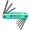 Bondhus Angolo chiave Torx pieghevole multidock T 9 - T 40, 8-pezzi
