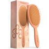 FRAMAR Spazzola per capelli bagnati Districante - Spazzola per capelli ricci donna, Spazzole per capelli per donna, Set spazzole per capelli districante Hairbrush - Mojave