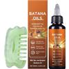 TECHEEL Batana Olio per capelli 100 ml Batana Oil Crescita Batana Oil per la Crescita dei Capelli Olio di Batana Bio-Batana Ripara i Capelli danneggiati