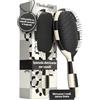FRAMAR Spazzola Capelli Bagnati - Spazzola Districante Per Capelli Ricci, Hair Brush, Spazzola Anticrespo E Anti Nodi, A Scacchi