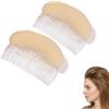 VASANA 2PCS Donne Spugna Schiuma Bump Up Pettine Dei Capelli Bump It Up Volume Inserti Affascinante Alveare Capelli Styler Clip Partito Bun Maker