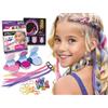 TyToo Magic Hair Studio - Set di gessetti per capelli per ragazze con ciocche di capelli colorate, perline glitterate, elastici per capelli, clip per capelli, set completo per capelli, regalo creativo
