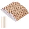 PXARMYYXGS 800 Bastoncini di Cotone a Punta Fine, Manico in Legno, 10cm fioc appuntiti | 8 confezioni da 100, applicatori di precisione per trucco, nail art, modellismo e pulizia di tastiere e piccoli spazi.