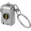 Vola Tagliaunghie Da Portachiavi - Tagliaunghie Pieghevole Portatile In Acciaio Inox Con Design A Fotocamera, Mini Strumento Per Unghie Da Viaggio Ufficio Casa, Argento