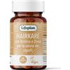 LIFEPLAN Hairkare Integratore per Capelli Donna e Uomo Anticaduta con Minerali e vitamina b9, b10 per Capelli Forti. Integratore Biotina Capelli, Integratori per capelli Anticaduta e Crescita Capelli (60 CPS)