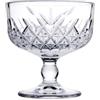 PASABAHCE 488519 Timeless 1 Coppa Dessert, Vetro, Trasparente, 27.5 Cl