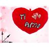CUORE ROSSO TI AMO 21 CM