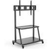Ewent EW1541 Supporto per display espositivi 3,05 m (120") Nero