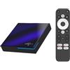 Ugoos SK2 Google TV Box - Streaming 4K HDR con Wi Fi 6 e supporto Dolby