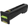 LEXMARK PB Toner yellow 22K CX825 CX860