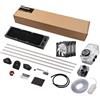 Phanteks EZ-Fit 360 D30-Kit Processore Kit di raffreddamento a liquido 12 cm Ner
