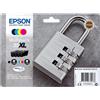 Epson Cartuccia inchiostro Epson Padlock Multipack 4-colours 35XL DURABrite Ultra Ink