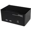 StarTech.com SWITCH KVM DVI TRIPLO USB