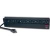 APC by Schneider Electric APC Rack PDU, Basic, 1U, 20A, 120V unità di distribuzione dell'energia (PDU) Ner