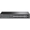 TP-LINK Omada 20-Port Gigabit Easy Managed Switch with 16-Port PoE+