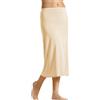 BestSale247 Sottogonna da donna, ca. 70 cm, sottogonna elegante, invisibile, sottogonna, Nero , S-M