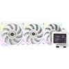 Valkyrie Dissipatore cpu a liquido AiO Valkyrie V360 LCD ARGB 360mm Bianco [VK-AIOV360W]