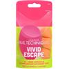 Real Techniques Xl+Mini Mcs Vivid Set Spugnetta per il trucco 1 x 4 pz.