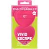 Real Techniques Jelly Puff Set Vivid Set Spugnetta per il trucco 1 x 2 pz.