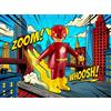 FLASH PLAYMOBIL DC COMICS JUSTICE LEAGUE KINDER MAXI EGG SURPRISE 10 CM