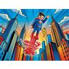 SUPERMAN PLAYMOBIL DC COMICS JUSTICE LEAGUE KINDER MAXI EGG SURPRISE 10 CM