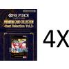 One Piece TCG 4X Premium Card Collection Best Selection Vol.2 - ENG ENGLISH