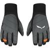 Salewa Guanti da Uomo Ortles Tirolwool Responsive, Neri, 7/S