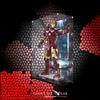 SHOWCASE LAB TECA IN PLEXIGLASS ACRILICO-SHOWCASE-TECA PER SET LEGO® 71040-76344 - Iron Man M