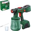 Bosch pistola a spruzzo a batteria UniversalSpray 18V-300 (per vernici a dispersione/lattice, lacche; 2m²/min; serbatoio 1200 ml; 18 V; senza batteria)